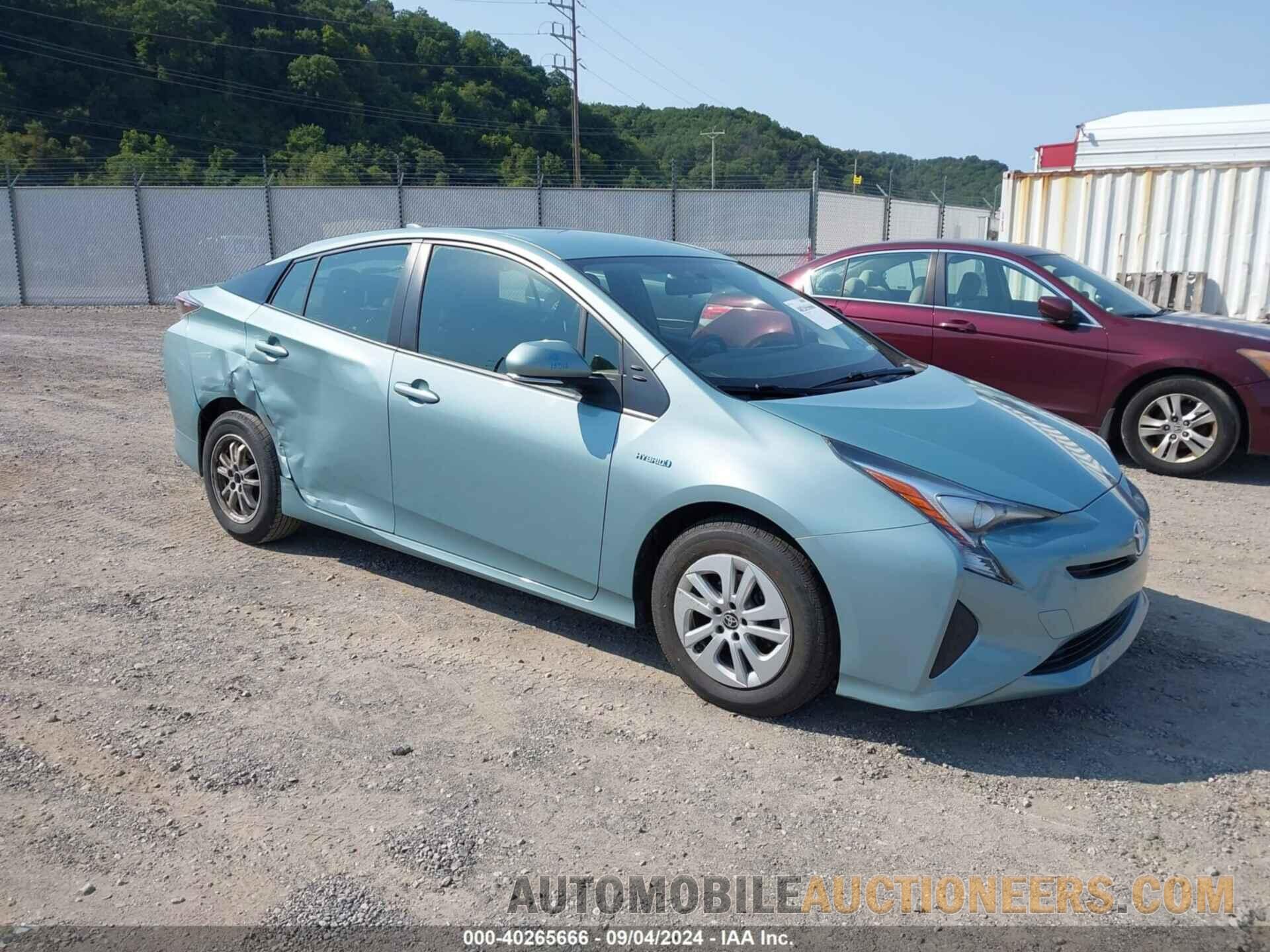 JTDKBRFU8G3007594 TOYOTA PRIUS 2016