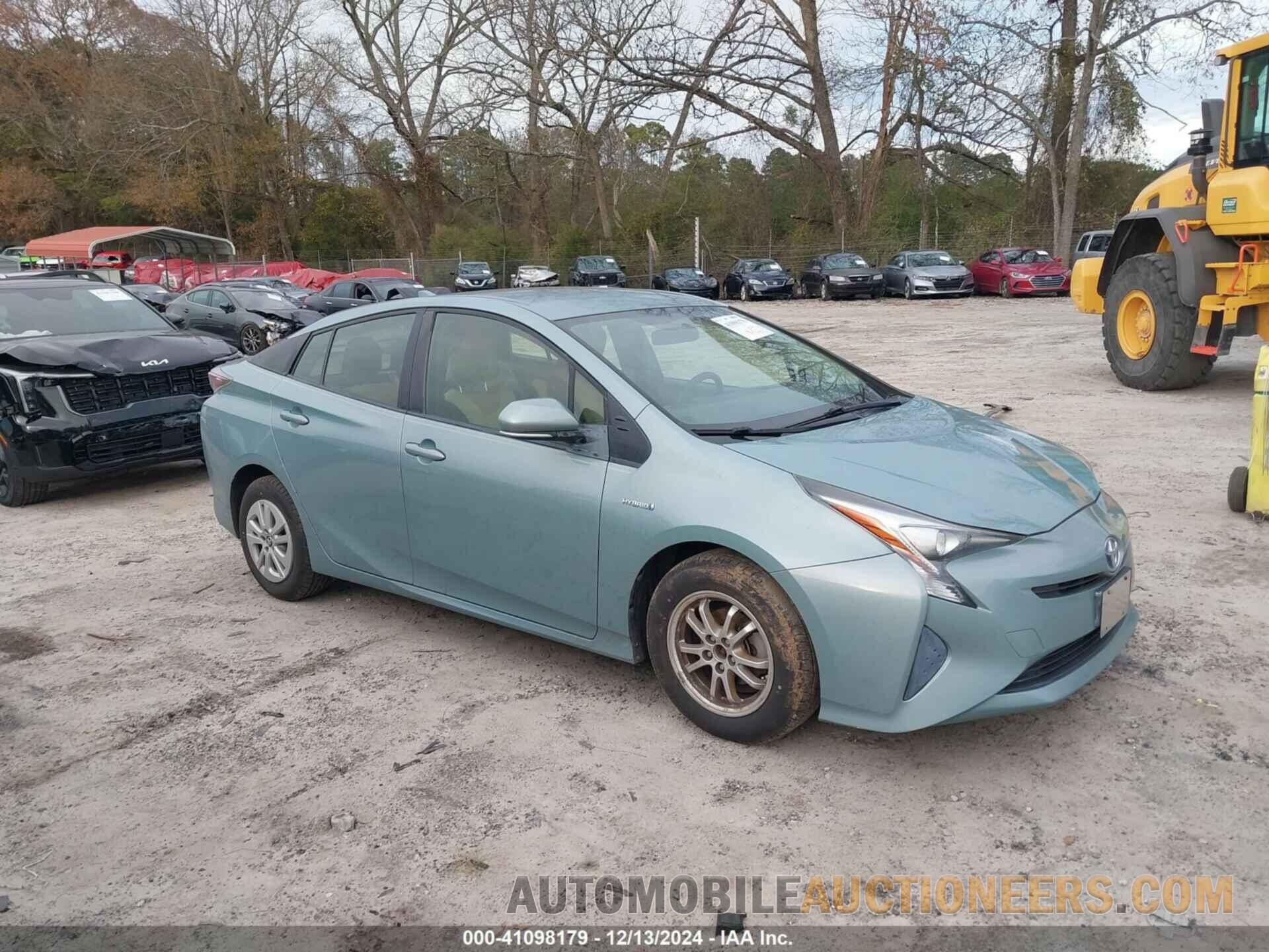 JTDKBRFU8G3007823 TOYOTA PRIUS 2016