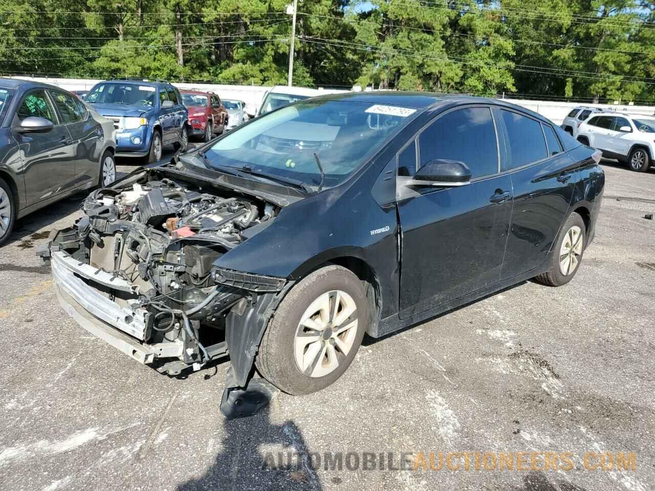 JTDKBRFU8G3009166 TOYOTA PRIUS 2016