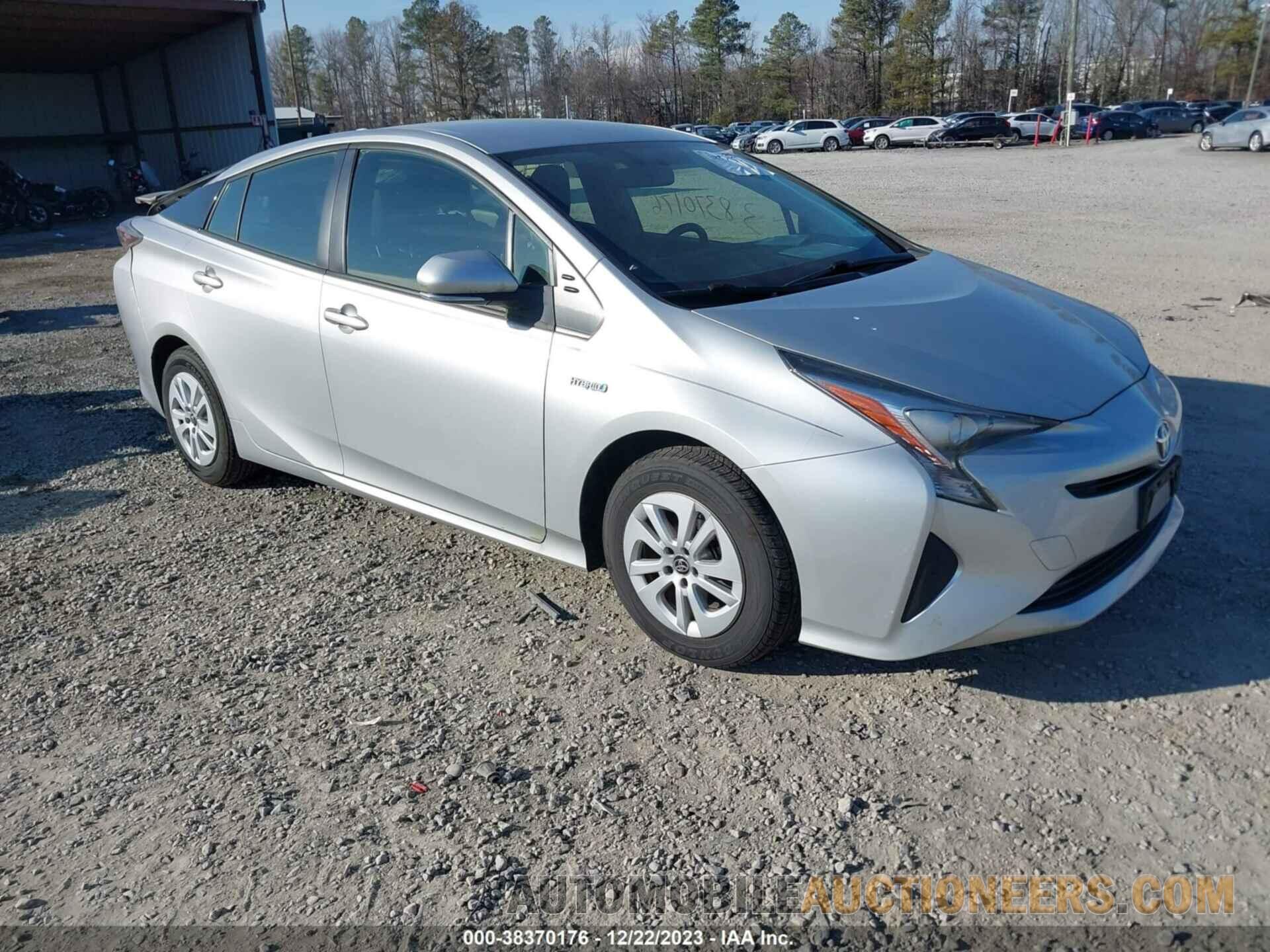 JTDKBRFU8G3009619 TOYOTA PRIUS 2016