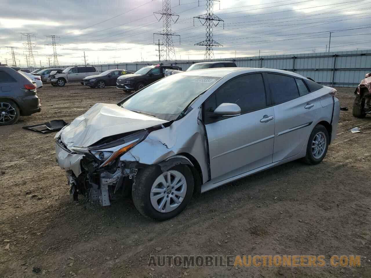 JTDKBRFU8G3009829 TOYOTA PRIUS 2016