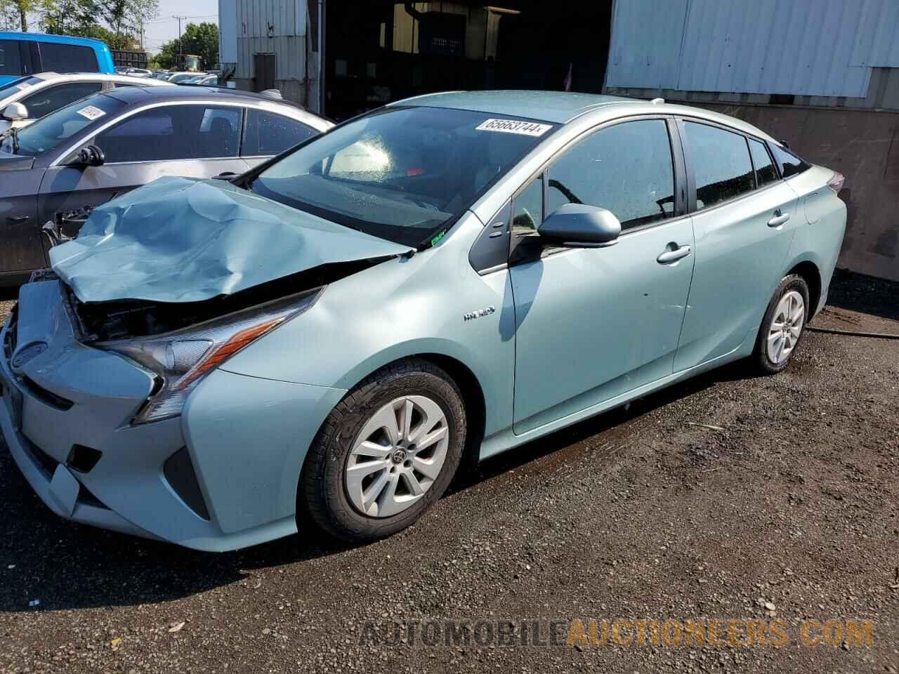 JTDKBRFU8G3009961 TOYOTA PRIUS 2016