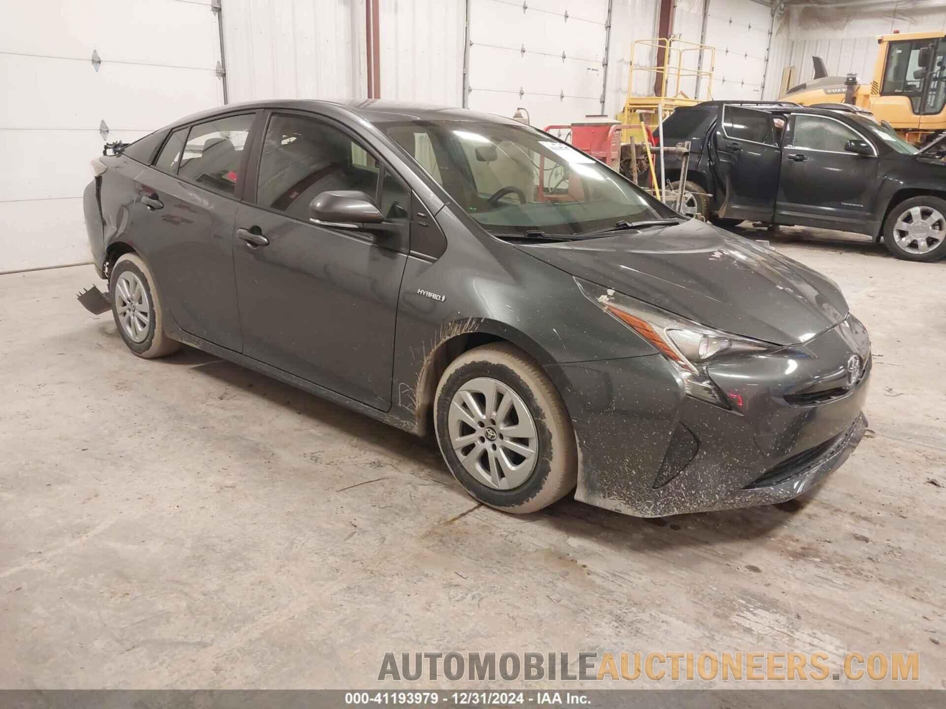 JTDKBRFU8G3010284 TOYOTA PRIUS 2016