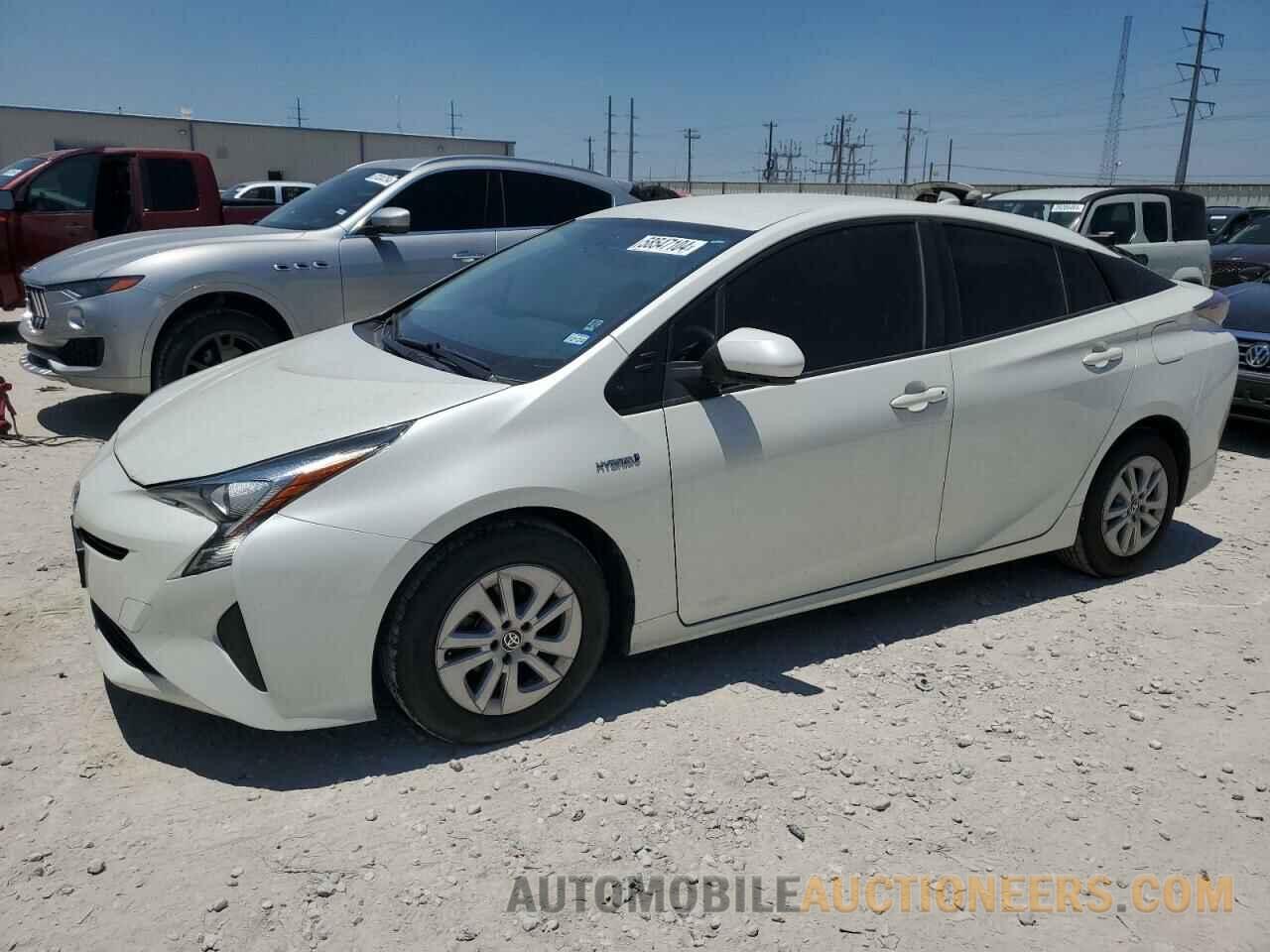 JTDKBRFU8G3010396 TOYOTA PRIUS 2016