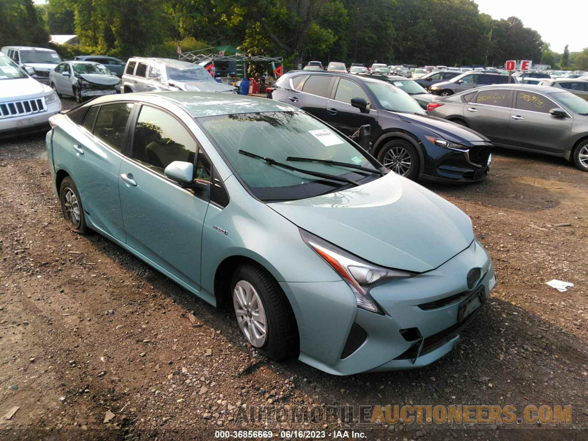 JTDKBRFU8G3011368 TOYOTA PRIUS 2016