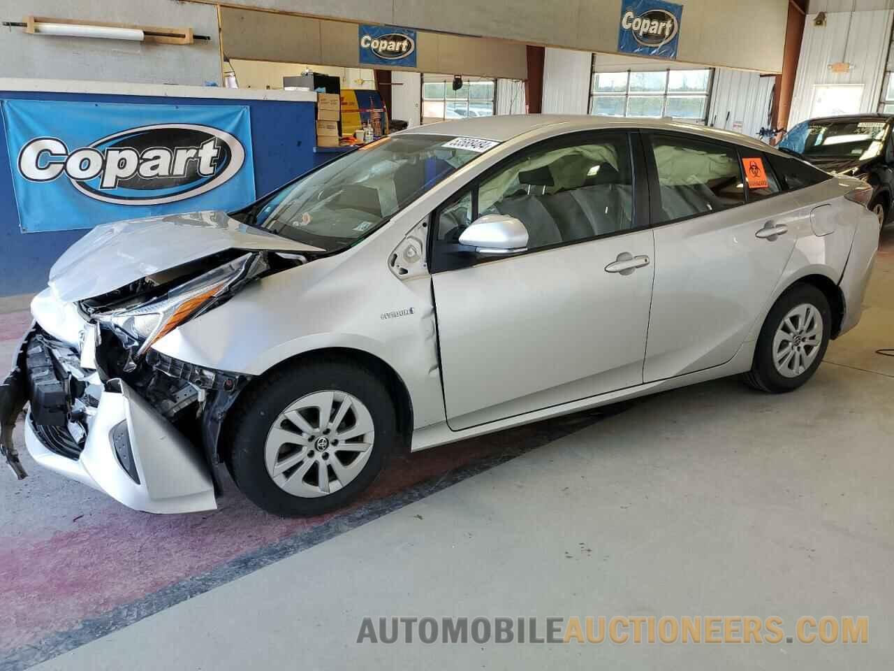 JTDKBRFU8G3011483 TOYOTA PRIUS 2016