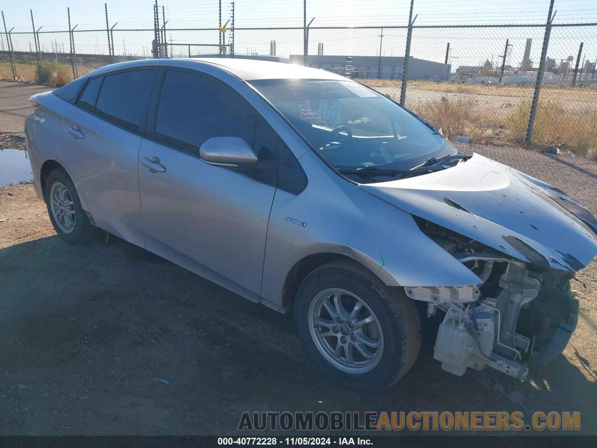 JTDKBRFU8G3011550 TOYOTA PRIUS 2016