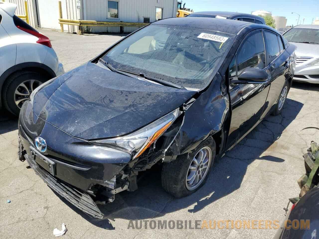 JTDKBRFU8G3011810 TOYOTA PRIUS 2016