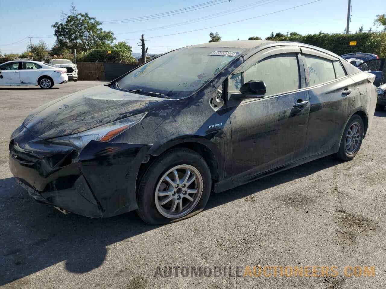 JTDKBRFU8G3012049 TOYOTA PRIUS 2016