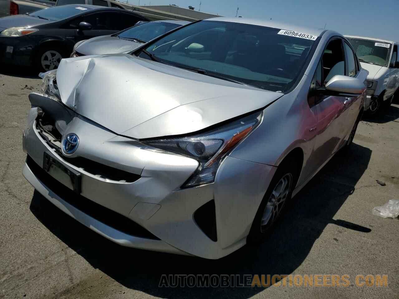 JTDKBRFU8G3012228 TOYOTA PRIUS 2016