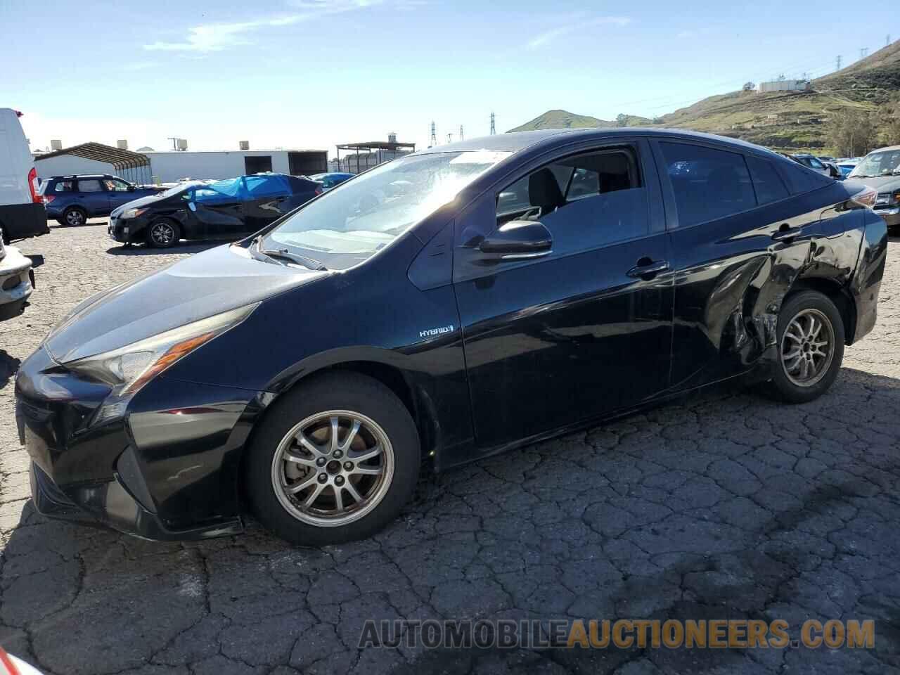 JTDKBRFU8G3013654 TOYOTA PRIUS 2016