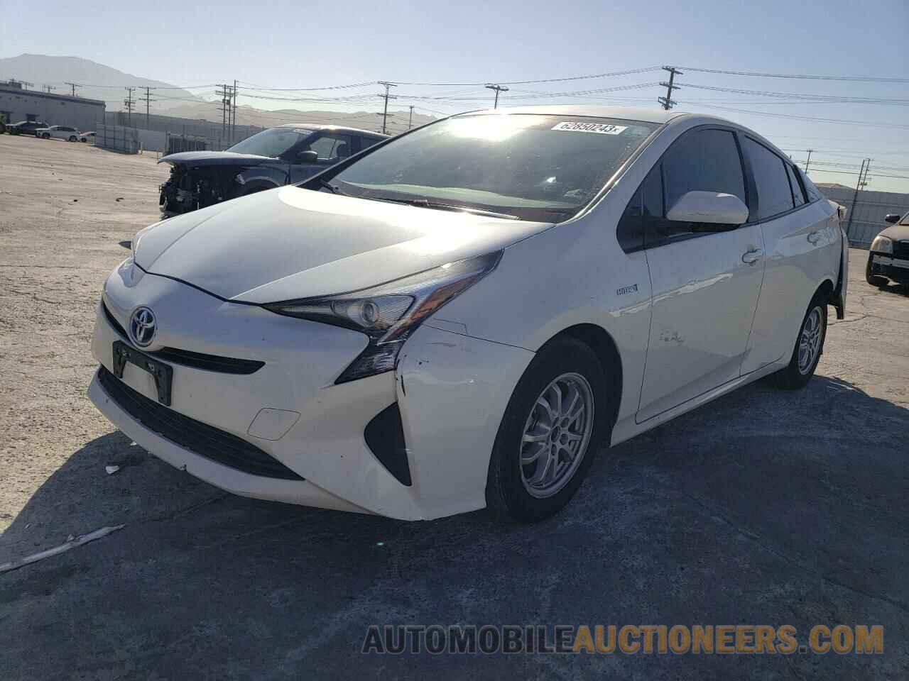 JTDKBRFU8G3013671 TOYOTA PRIUS 2016