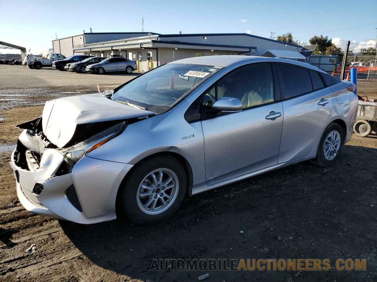 JTDKBRFU8G3013699 TOYOTA PRIUS 2016