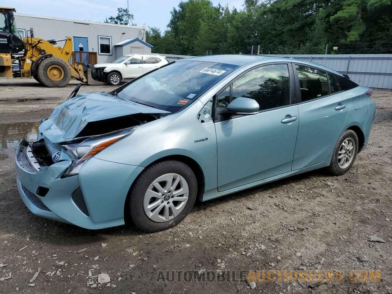 JTDKBRFU8G3013749 TOYOTA PRIUS 2016