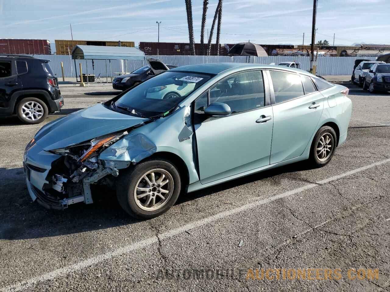 JTDKBRFU8G3015503 TOYOTA PRIUS 2016