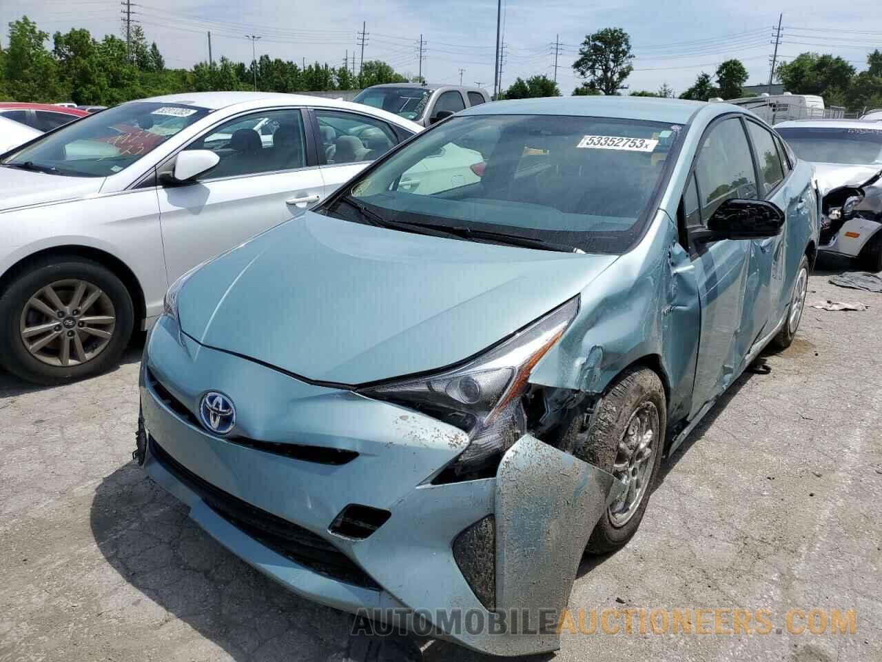 JTDKBRFU8G3016098 TOYOTA PRIUS 2016