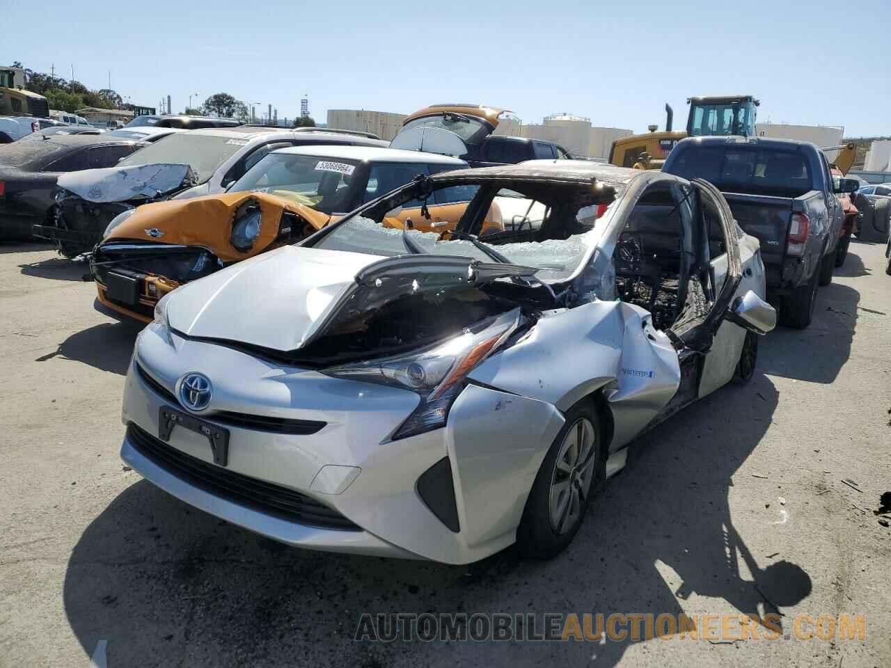 JTDKBRFU8G3016599 TOYOTA PRIUS 2016