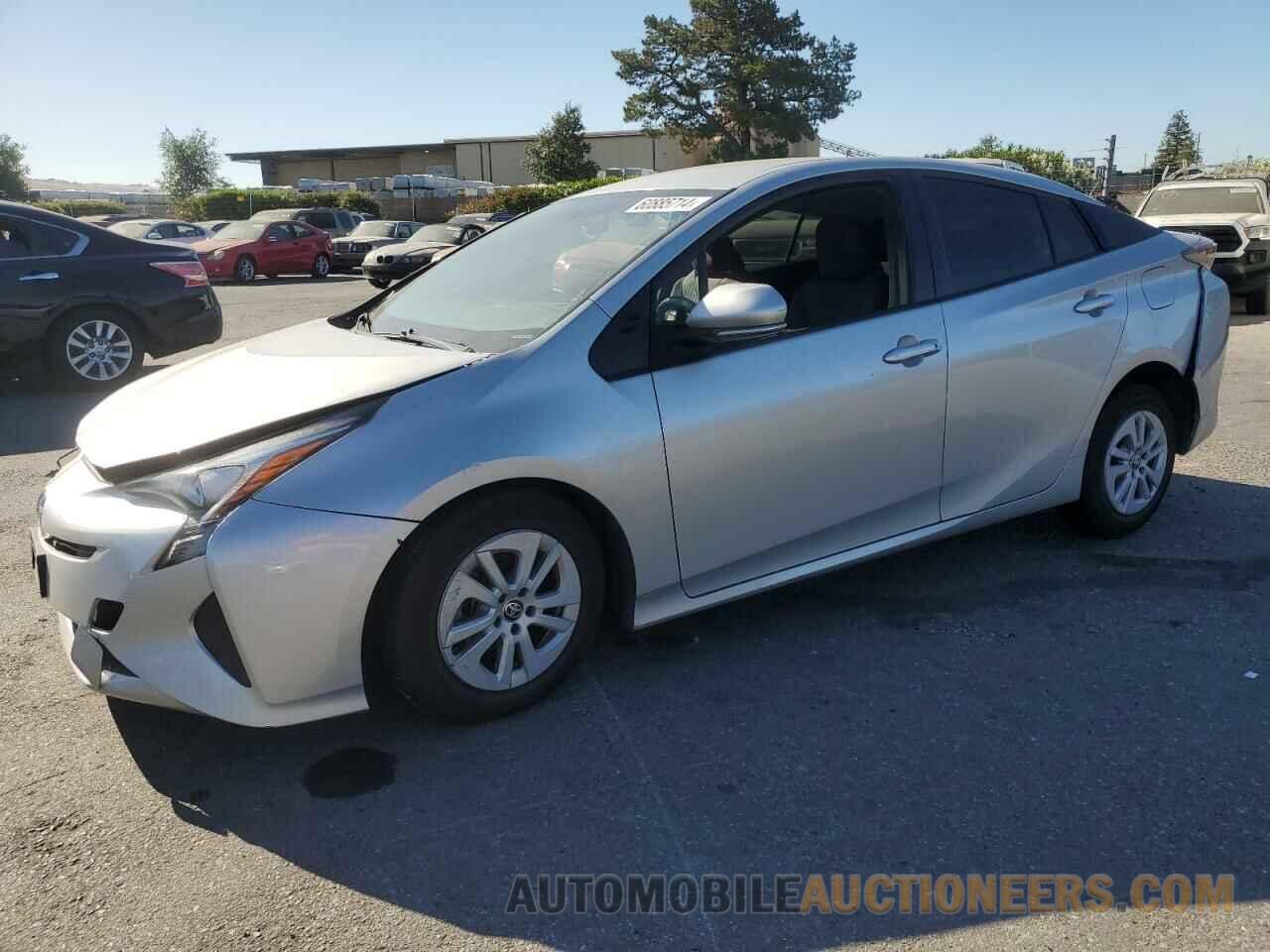 JTDKBRFU8G3016778 TOYOTA PRIUS 2016