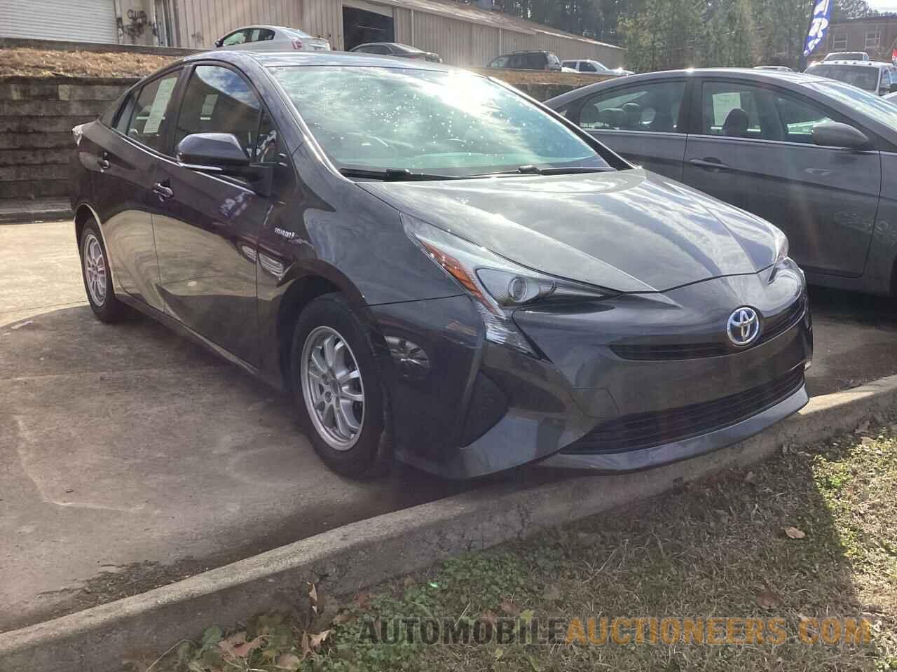 JTDKBRFU8G3017252 TOYOTA PRIUS 2016