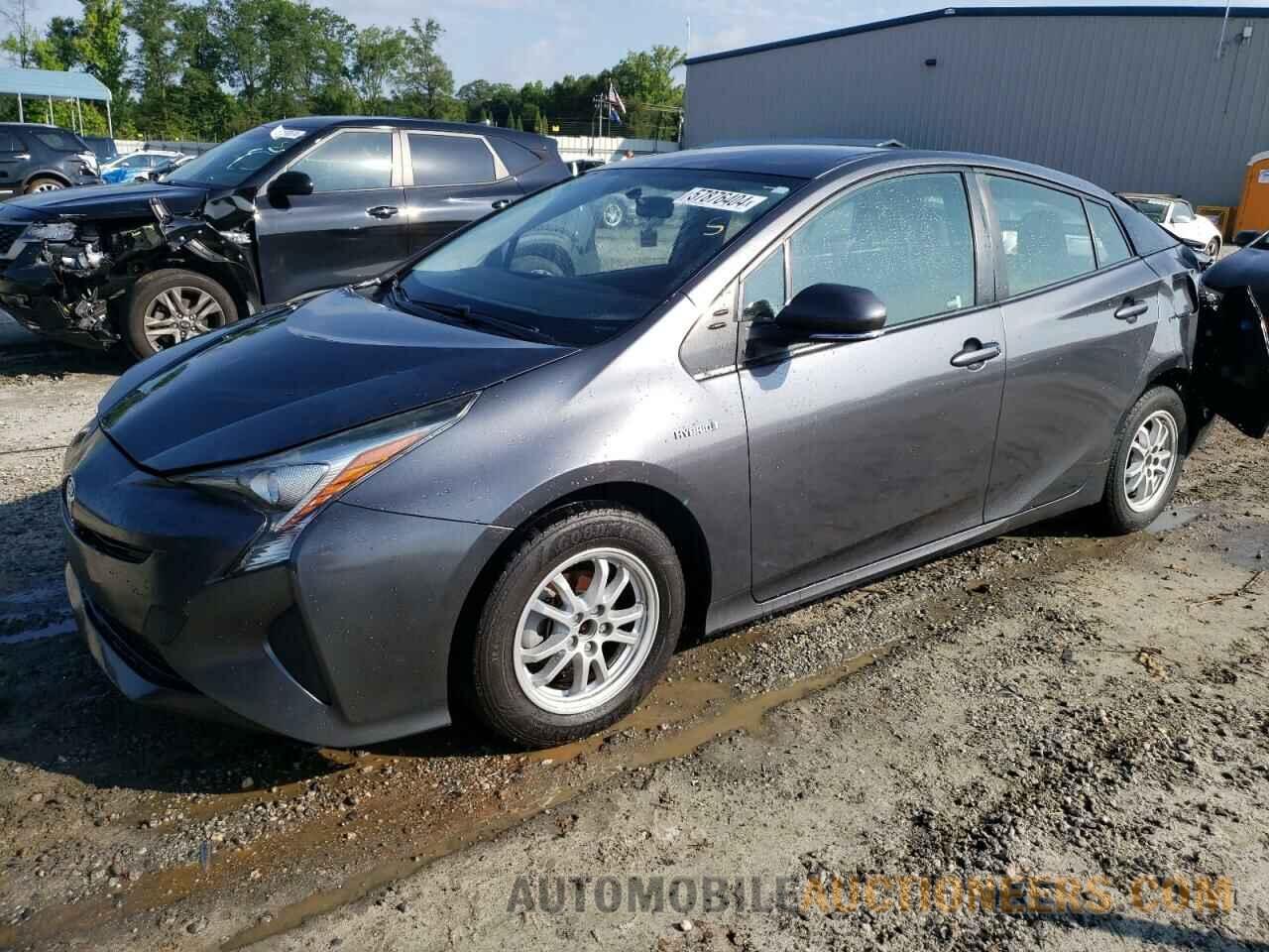 JTDKBRFU8G3017574 TOYOTA PRIUS 2016