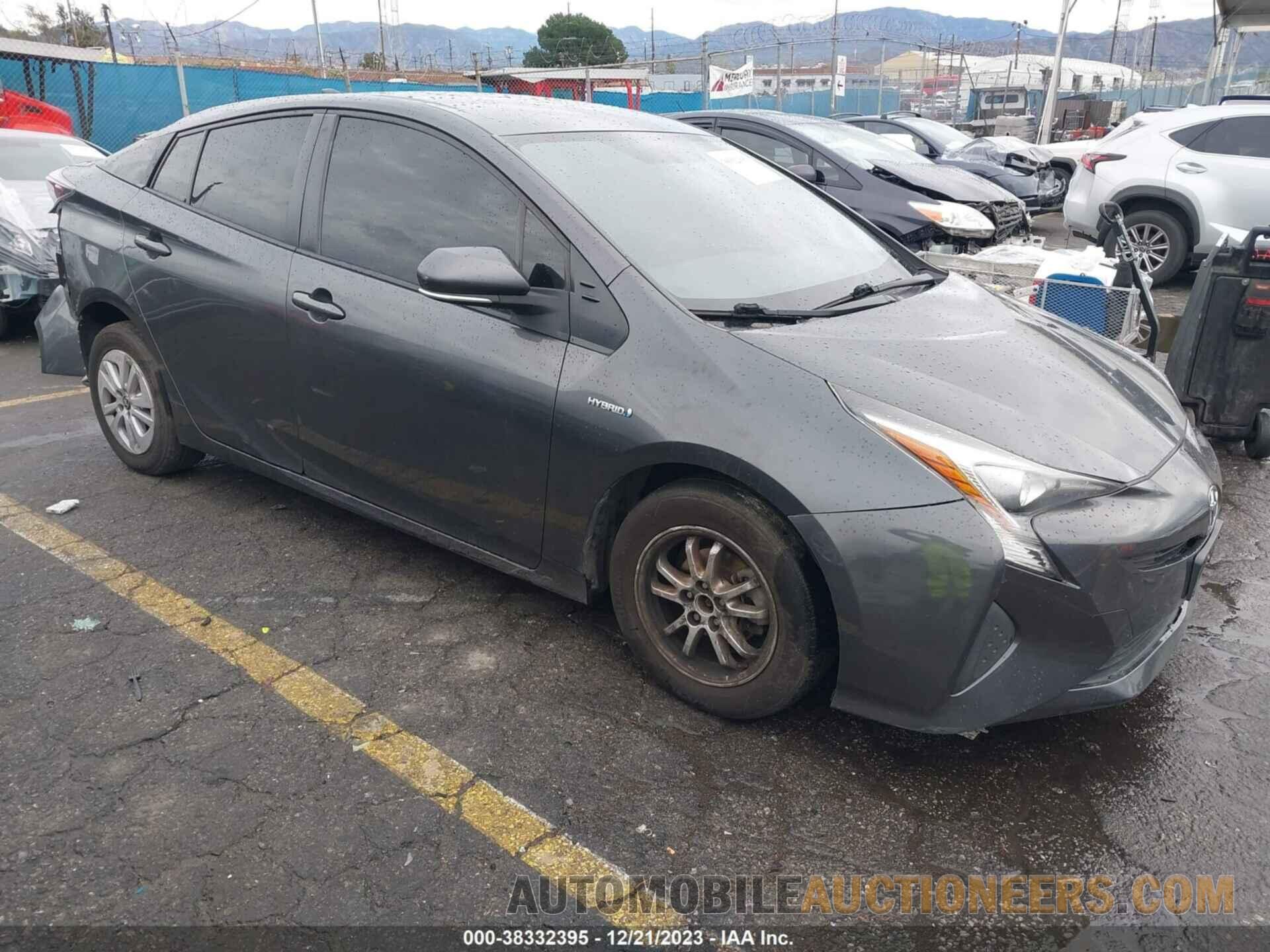 JTDKBRFU8G3018627 TOYOTA PRIUS 2016