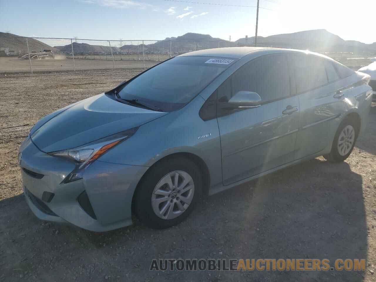 JTDKBRFU8G3018644 TOYOTA PRIUS 2016