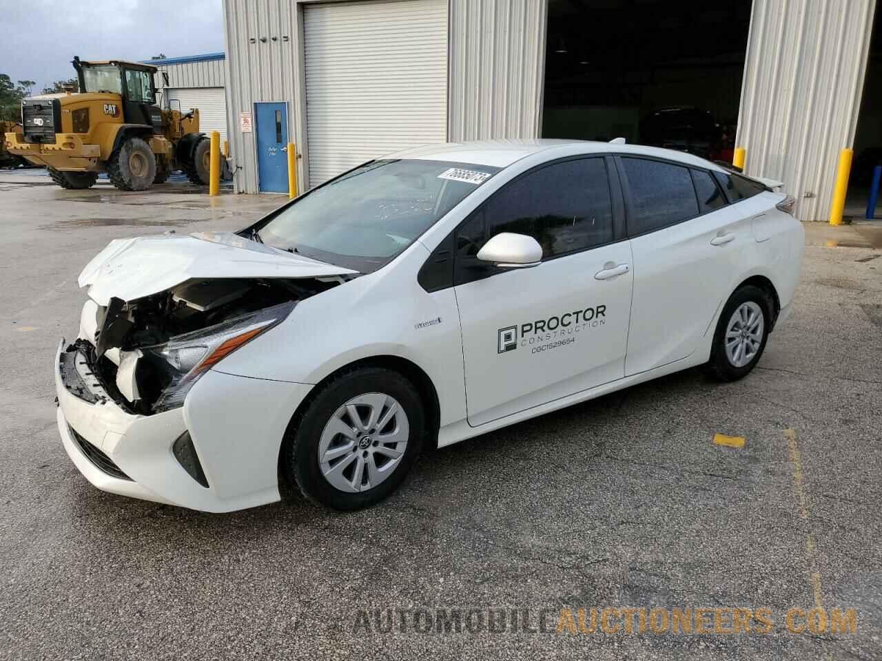 JTDKBRFU8G3019101 TOYOTA PRIUS 2016