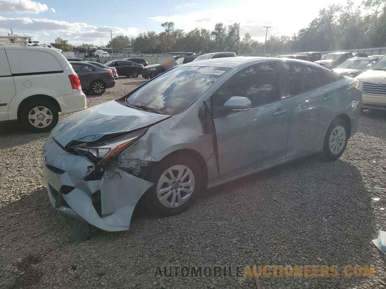 JTDKBRFU8G3019387 TOYOTA PRIUS 2016