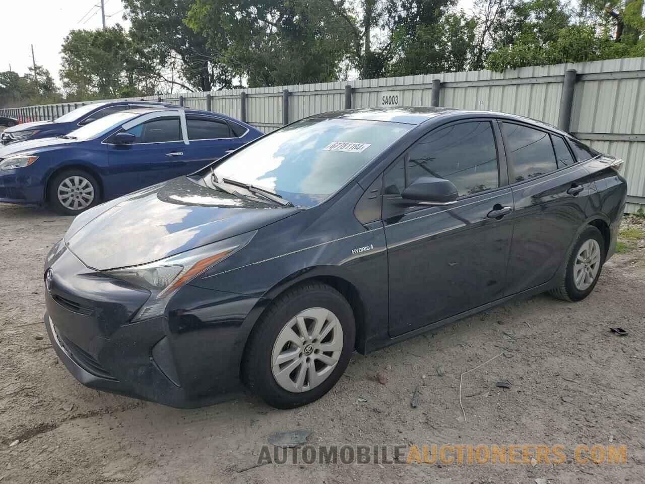 JTDKBRFU8G3019616 TOYOTA PRIUS 2016