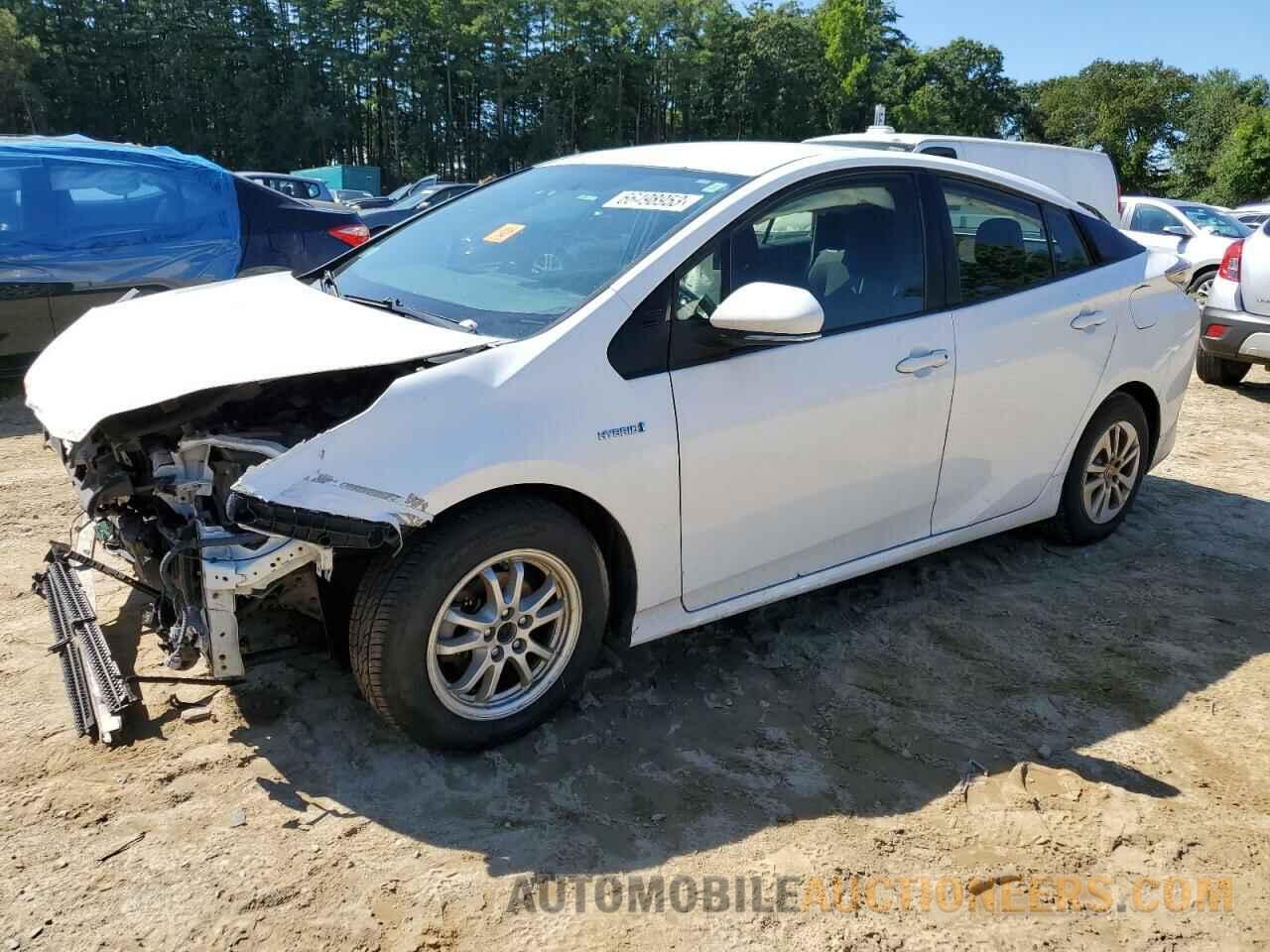 JTDKBRFU8G3020085 TOYOTA PRIUS 2016