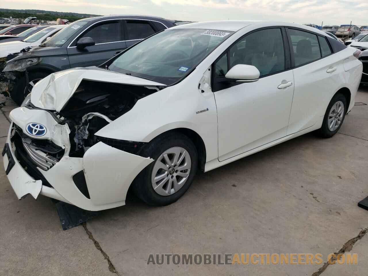 JTDKBRFU8G3021012 TOYOTA PRIUS 2016