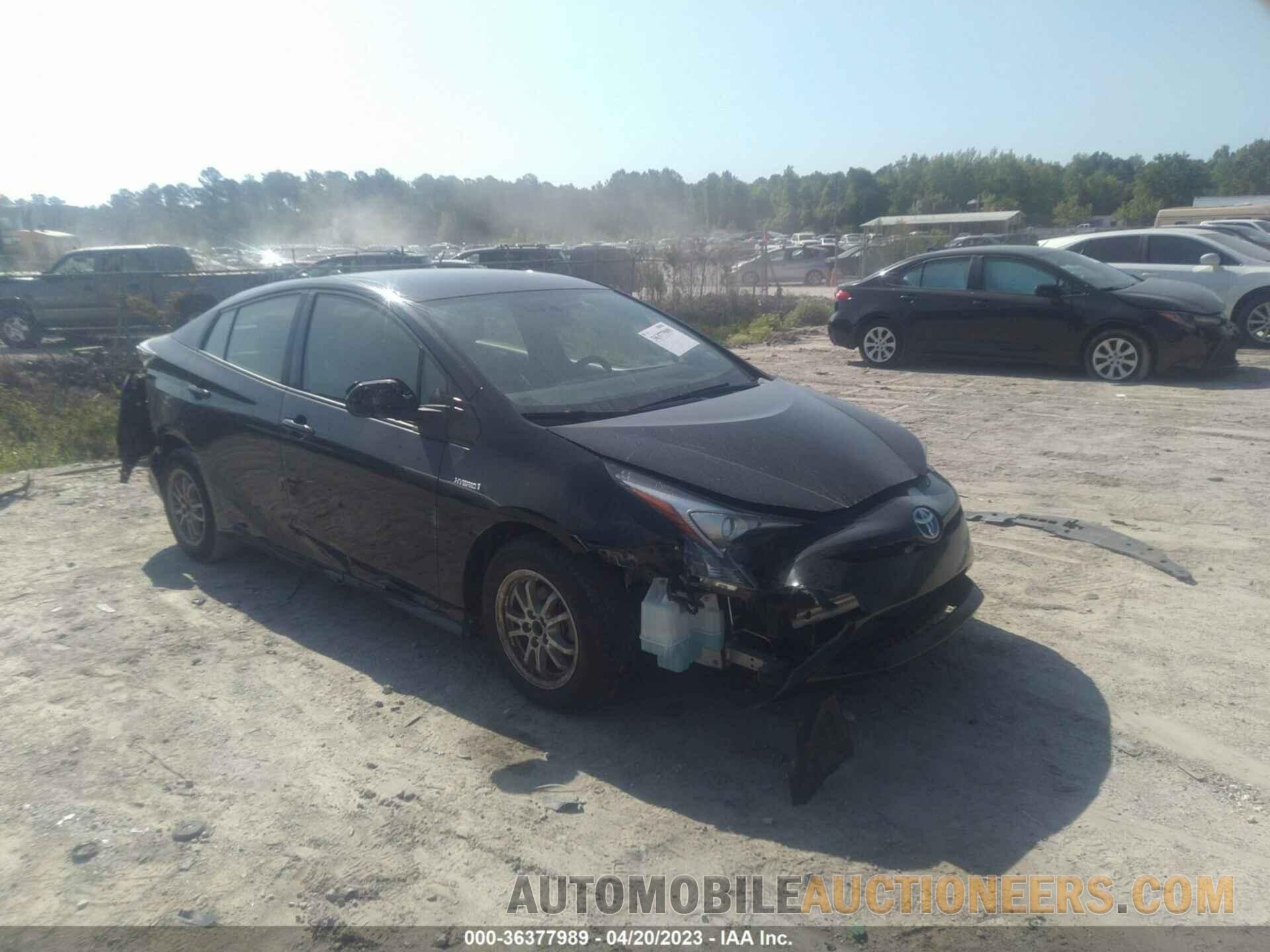 JTDKBRFU8G3021415 TOYOTA PRIUS 2016