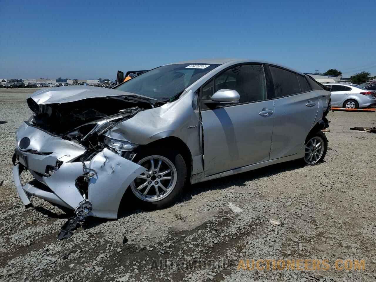 JTDKBRFU8G3021625 TOYOTA PRIUS 2016