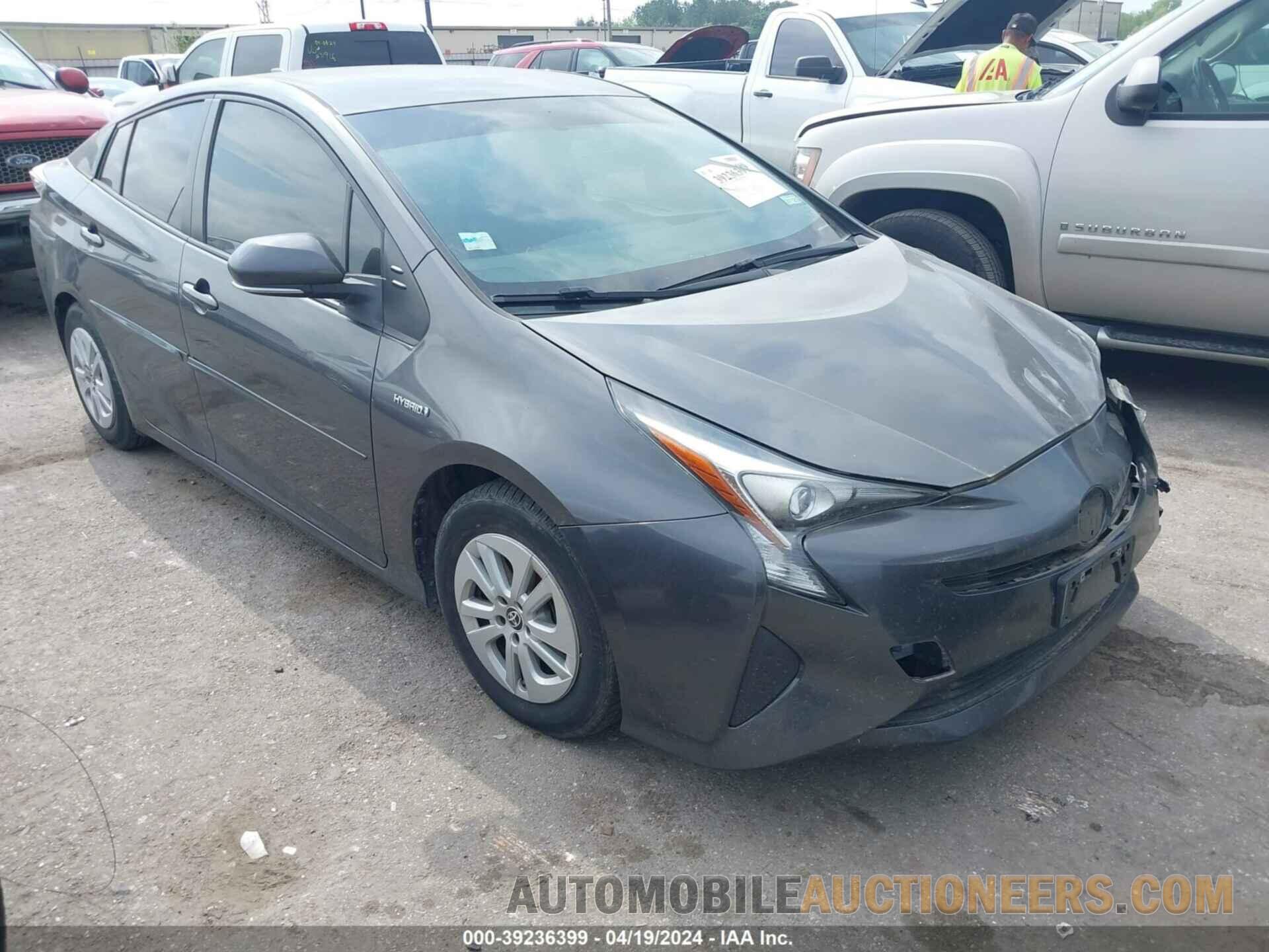 JTDKBRFU8G3023214 TOYOTA PRIUS 2016