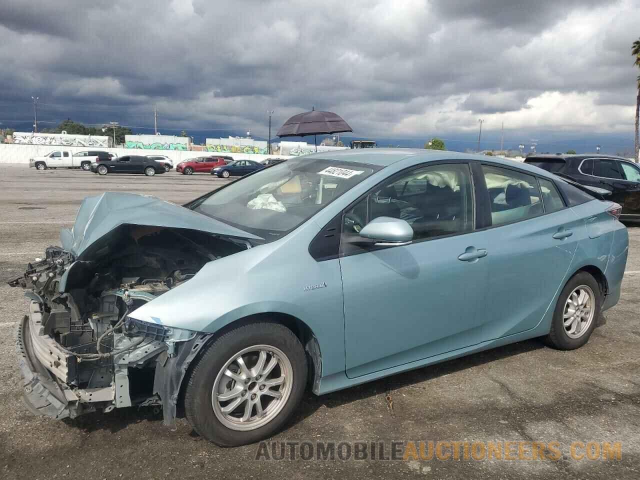 JTDKBRFU8G3023570 TOYOTA PRIUS 2016