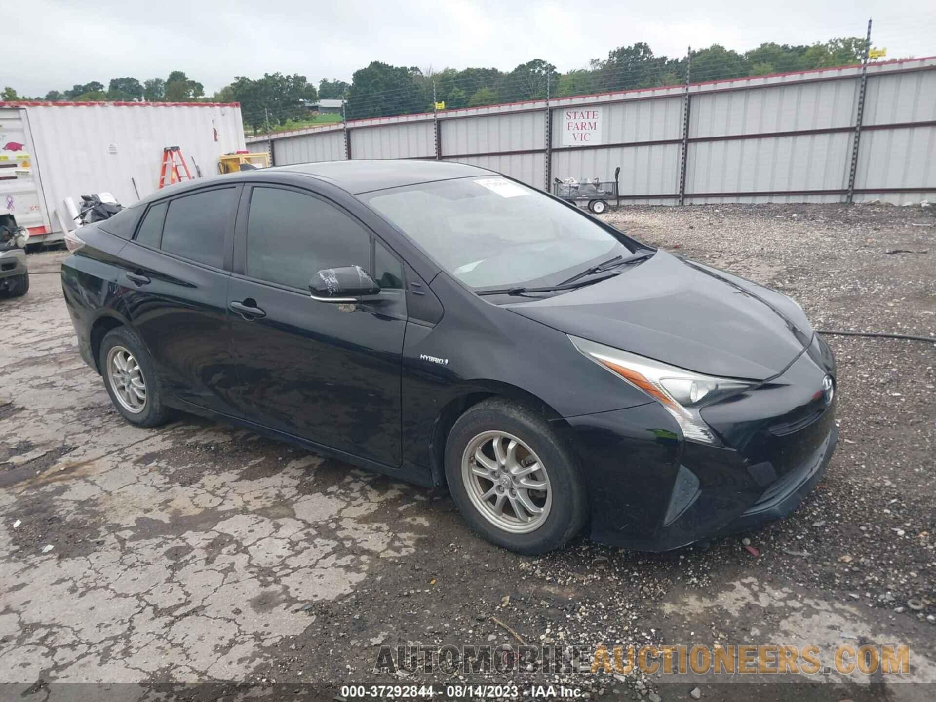 JTDKBRFU8G3500692 TOYOTA PRIUS 2016