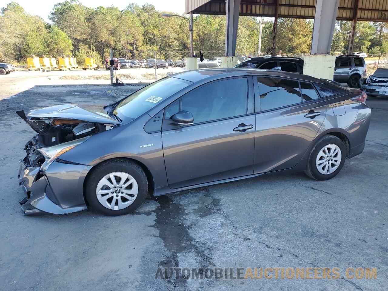 JTDKBRFU8G3500854 TOYOTA PRIUS 2016