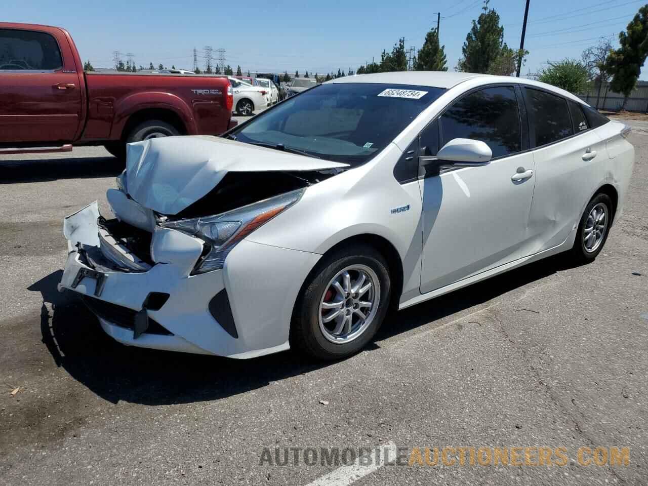 JTDKBRFU8G3501244 TOYOTA PRIUS 2016