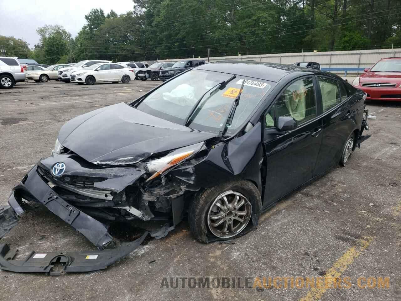 JTDKBRFU8G3503558 TOYOTA PRIUS 2016