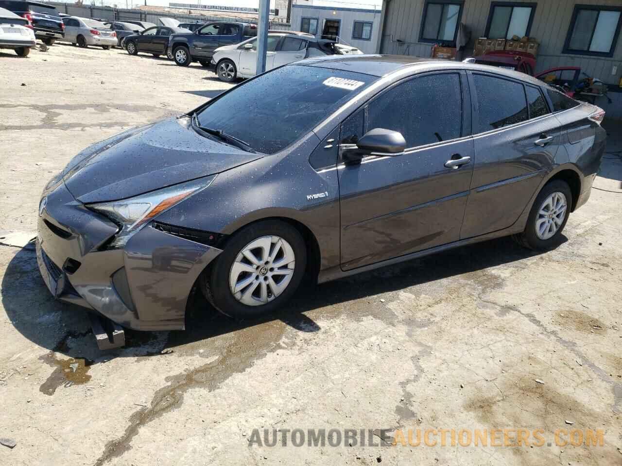 JTDKBRFU8G3504631 TOYOTA PRIUS 2016