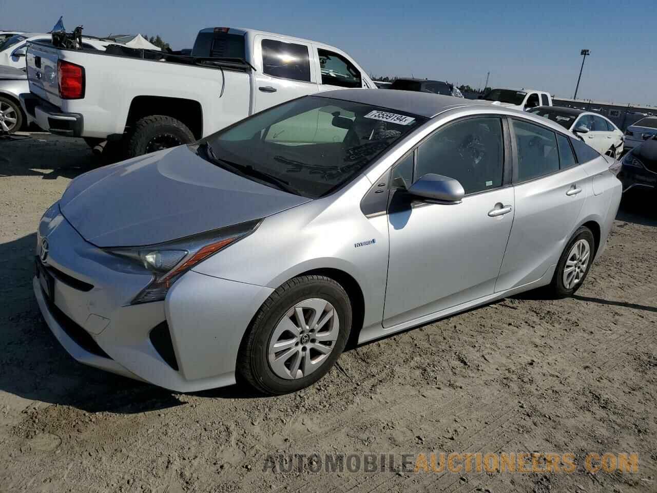 JTDKBRFU8G3506153 TOYOTA PRIUS 2016