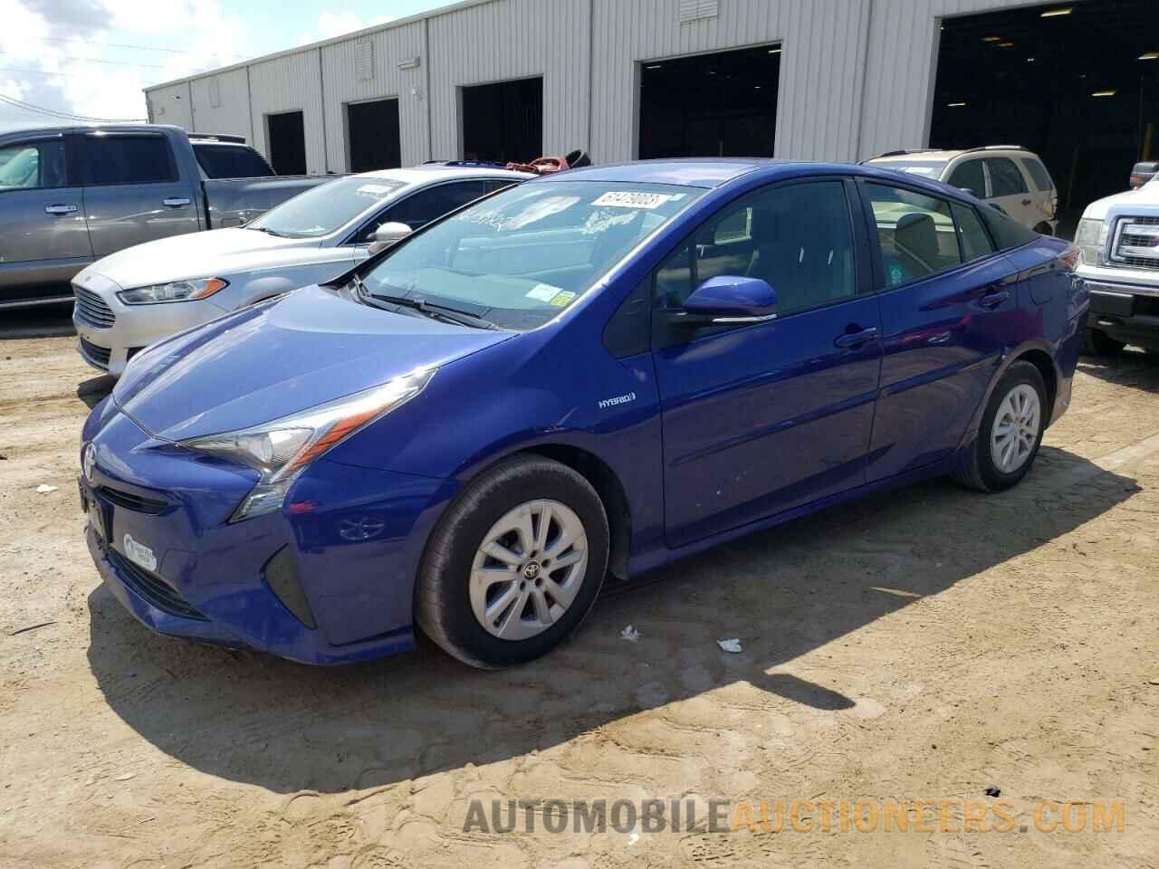 JTDKBRFU8G3506282 TOYOTA PRIUS 2016