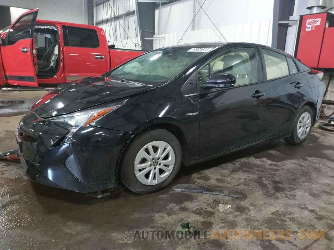 JTDKBRFU8G3506668 TOYOTA PRIUS 2016