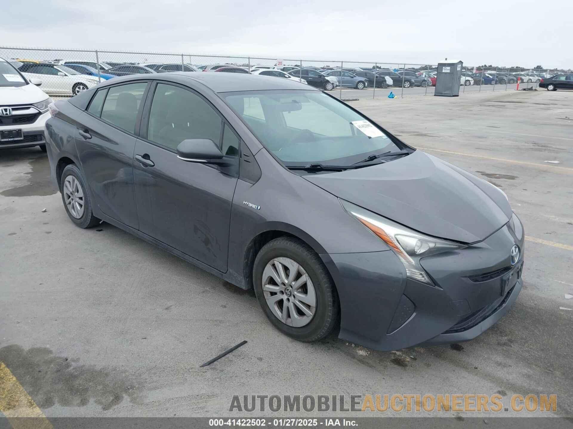 JTDKBRFU8G3507254 TOYOTA PRIUS 2016