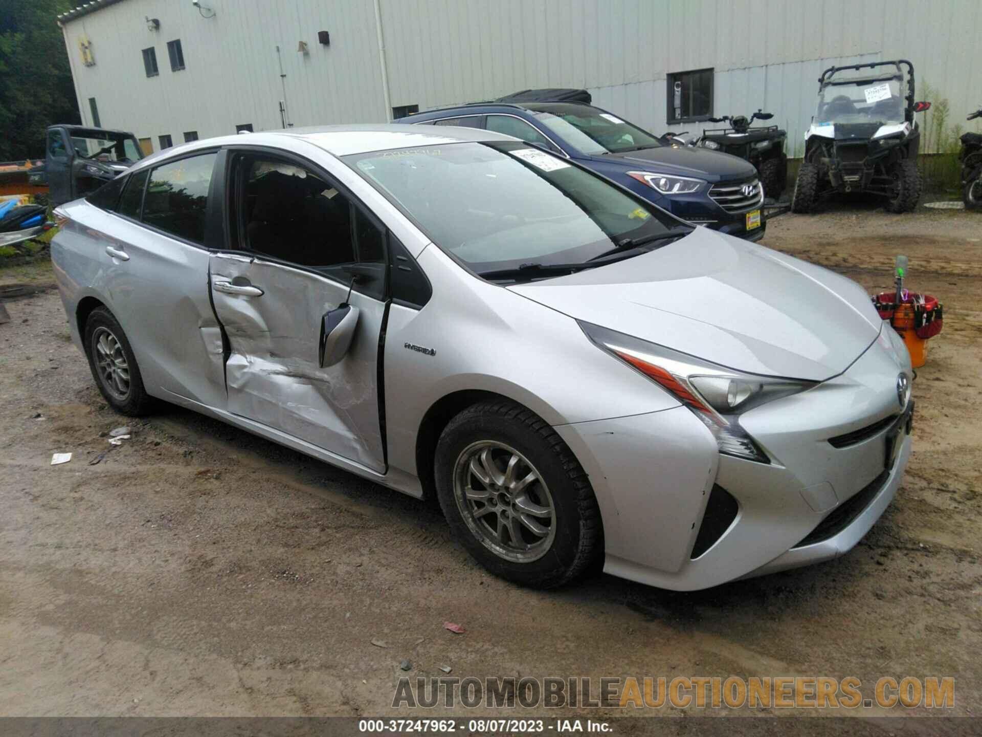 JTDKBRFU8G3507397 TOYOTA PRIUS 2016