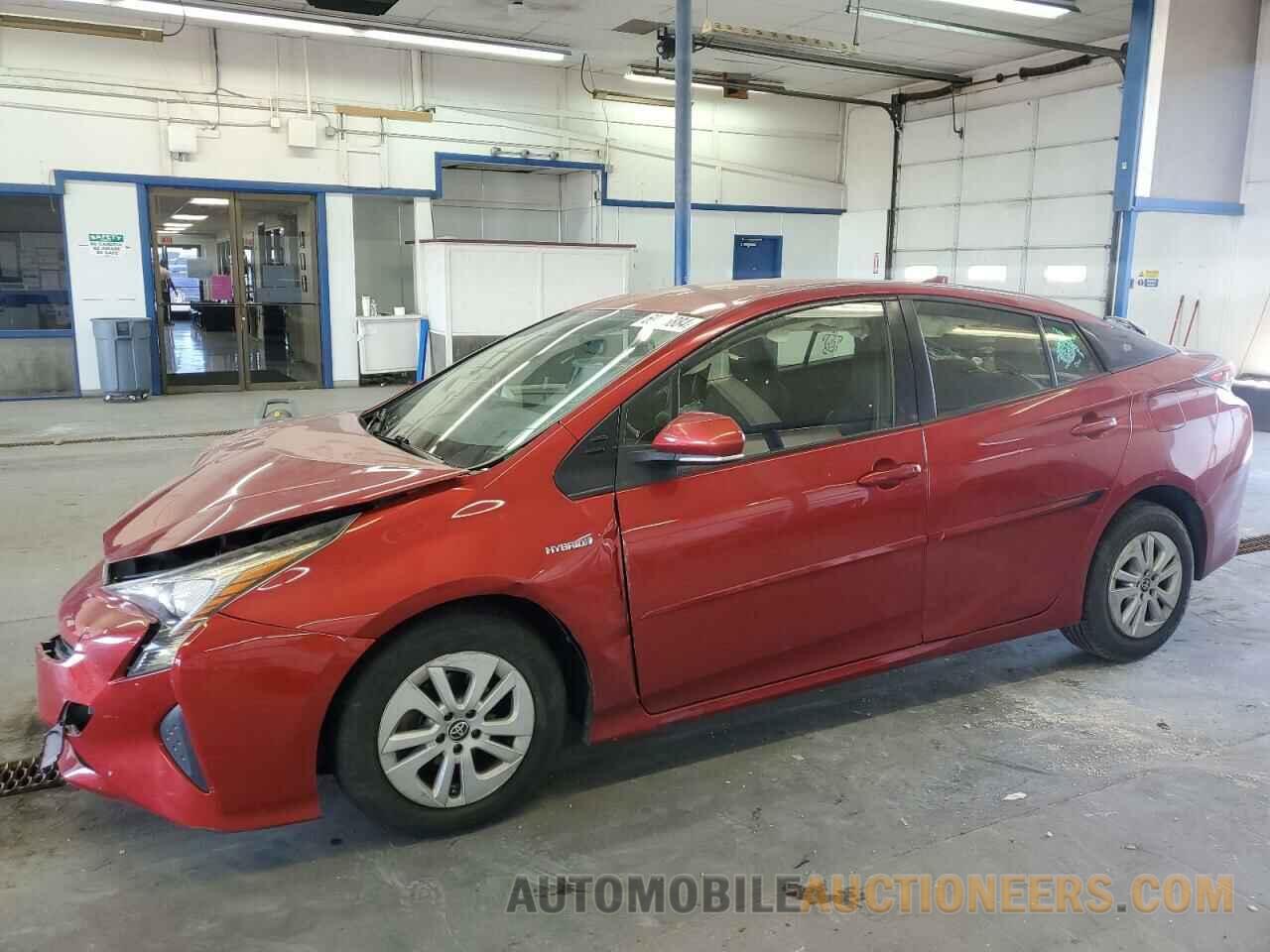 JTDKBRFU8G3507593 TOYOTA PRIUS 2016