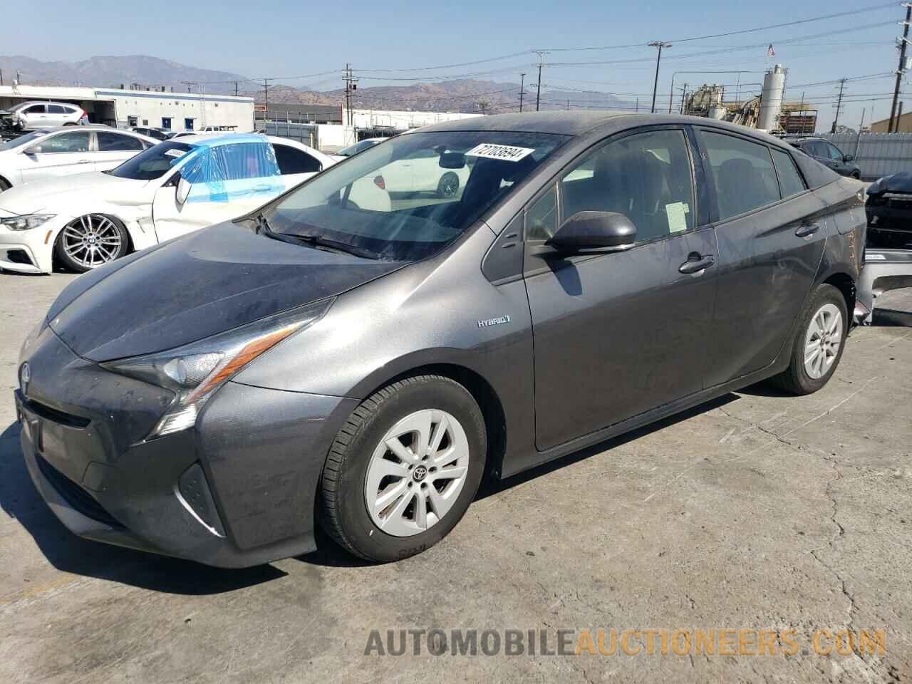 JTDKBRFU8G3507786 TOYOTA PRIUS 2016