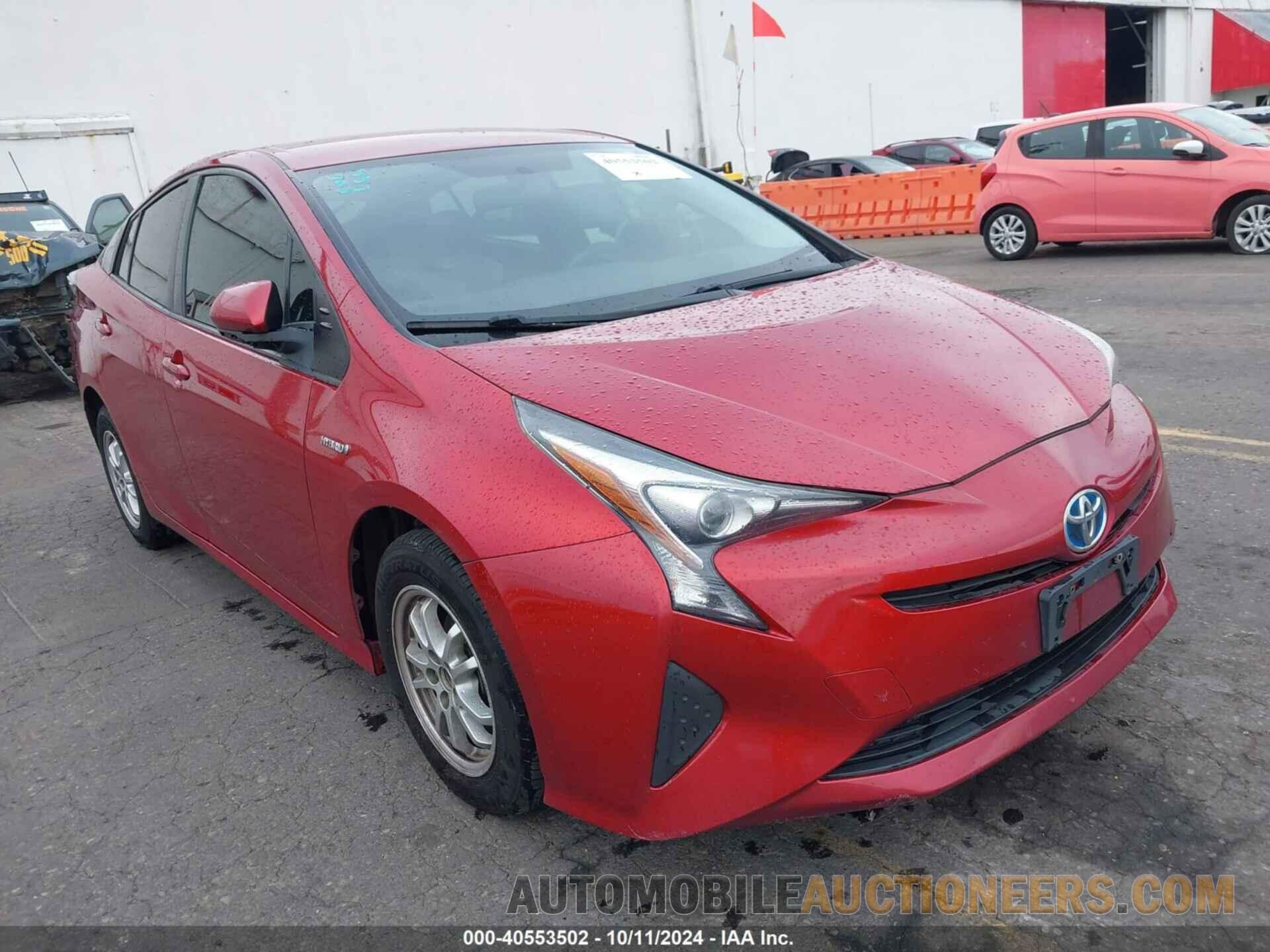 JTDKBRFU8G3508100 TOYOTA PRIUS 2016