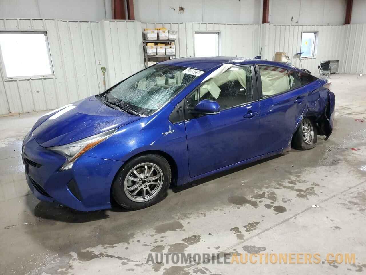 JTDKBRFU8G3510025 TOYOTA PRIUS 2016