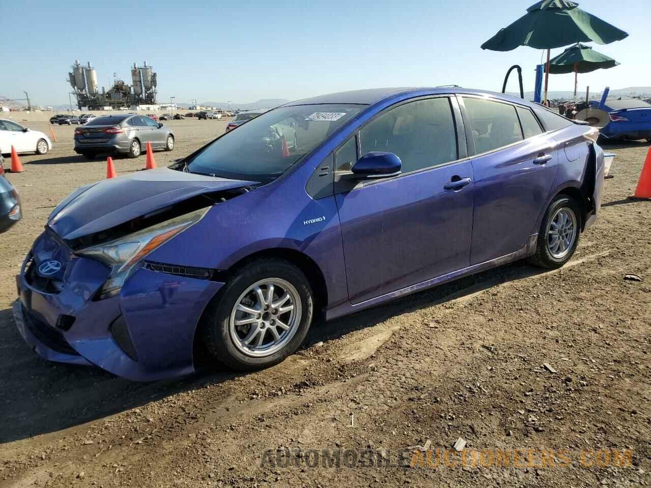 JTDKBRFU8G3511482 TOYOTA PRIUS 2016